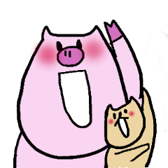 Cute Pig BUTAKICHI3