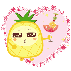 Daily life - cute pineapple