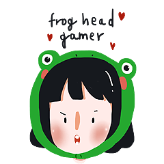 frog head gamer