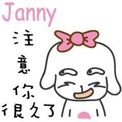 Janny_Paying attention to you