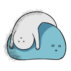 疲れ果てて溶ける人 Line スタンプ Line Store