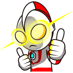 Ultraman Line Stickers Line Store