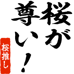 I love Sakura3 a lot!