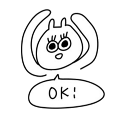 cute meme rabbit