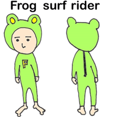 Frog surf rider 4