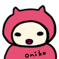 oniko's sticker