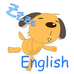 Doze Dog by English