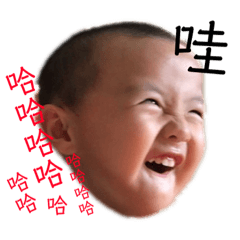 逗趣小胖呆