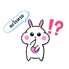 .little rabbit.