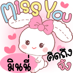 Minny Cute Rabbit