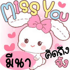 Meena Cute Rabbit