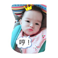 堂堂英英雙寶圖