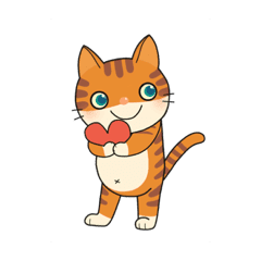 かわいい猫チャンボ Line スタンプ Line Store