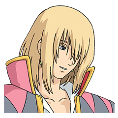 Howl S Moving Castle Line Stickers Line Store