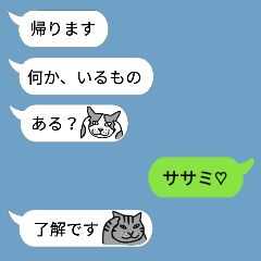 Texts in speech bubbles Stickers (1)