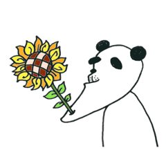 Long jaw panda  -summer- (simple)