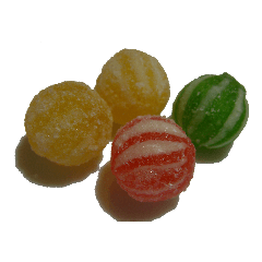 Candy balls