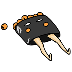 死目魚頭-鮭魚卵大腿
