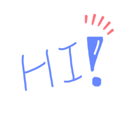 笑臉手寫實用文字