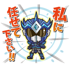 Genkai Warrior Genkaiser Sticker
