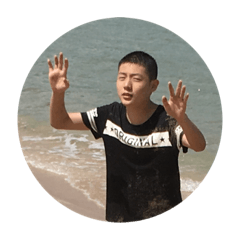 勇賢表情貼