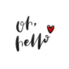 シンプル手書き文字スタンプ Line スタンプ Line Store