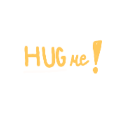 you you  , hug me pleas.