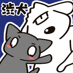 shibuinu Sticker 4