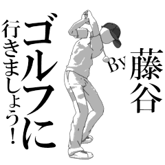 TOYA's exclusive golf sticker.