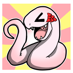 Pretty White Snake