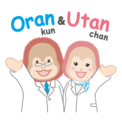 Oran-kun & Utan-chan