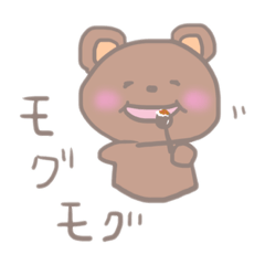 manami g_cute bear stickers