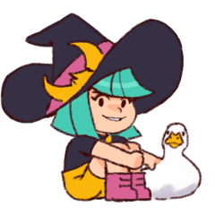 Witch and Duck