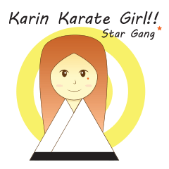 Karin Karate Girl | Star Gang*