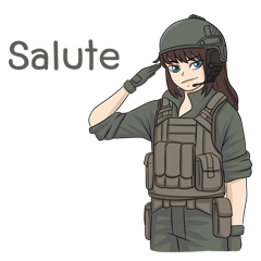 Military Girl Venami