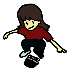 Skater girl2