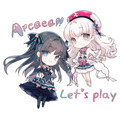 Arcaea Stickers