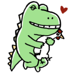 Alligator "ALIO" Sticker