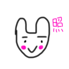 うさぎの挨拶と感情