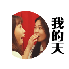 時代姐妹花表情包