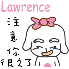 Lawrence_Paying attention to you