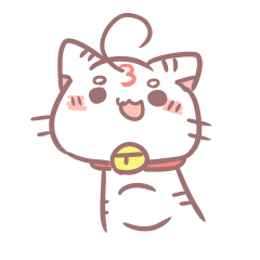 Nekojima's Sticker stamp cats! ! Part 3