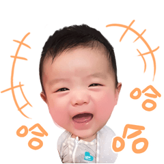 Lun baby Daily expression map