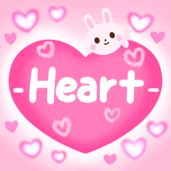 -Heart- Collection of pink