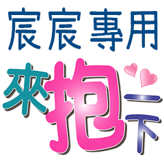 宸宸專用文字