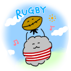 Dust proud8 -Rugby version-