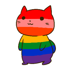 Multicolored cat