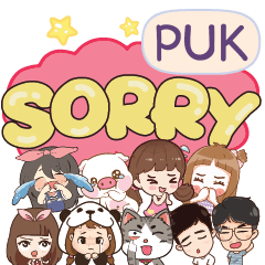 PUK So sorry na u e