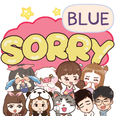 BLUE So sorry na u e