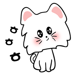 可愛い猫(korea version.2)